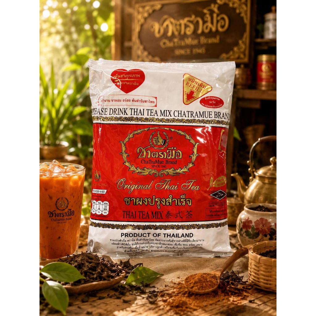 ชาไทย สูตรต้นตำรับ ชนิดถุง 400 กรัม