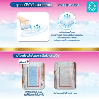 [ ยกลัง 10 แพ็ค เลือกไซส์ได้ M-XL ] Sabaipers ผ้าอ้อมผู้ใหญ่ สบายเพิส แบบกางเกง รุ่น ซึมซับมากพิเศษ แพมเพิสผู้ใหญ่
