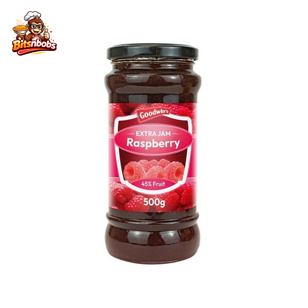 Goodwin's Raspberry Extra Jam 500g