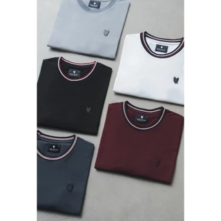 MeMo™ | เสื้อคอริ้ว Supersoft | งานปักโลโก้พรีเมียม (New Iconic) ผ้านุ่ม ทรงสวย ใส่สบาย ทรง Unisex