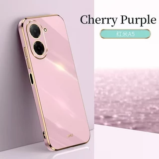 เคสโทรศัพท์ Xiaomi Redmi A7Pro A5 A3 A2plus A1Plus / Poco C71 C81Pro เคส ขอบตรง Redmi A7pro