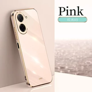 เคสโทรศัพท์ Xiaomi Redmi A7Pro A5 A3 A2plus A1Plus / Poco C71 C81Pro เคส ขอบตรง Redmi A7pro