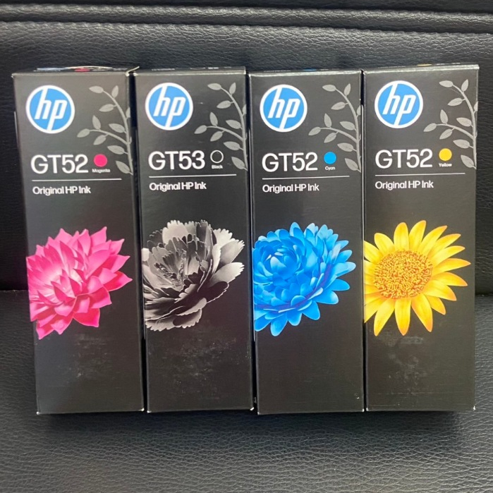 HP GT-53 GT52 GT53 Bk HP GT-51 Bk. CMY รุ่นใหม่ ของแท้