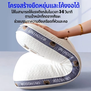 หมอนเด็ก 6เดือน-12ปี หมอนรองคอเด็ก หมอนเด็กแรกเกิด กันไรฝุ่น รักษาสรีระศีรษะ ลดการกดทับ ป้องกันคอแบน