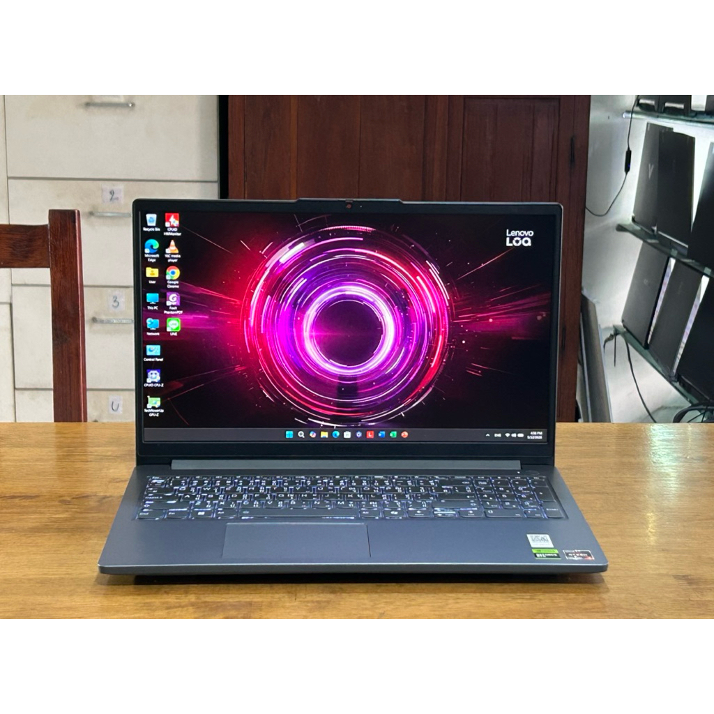 Lenovo LOQ 15ARP10E 83S0001GTA RTX4050 Ram16GB