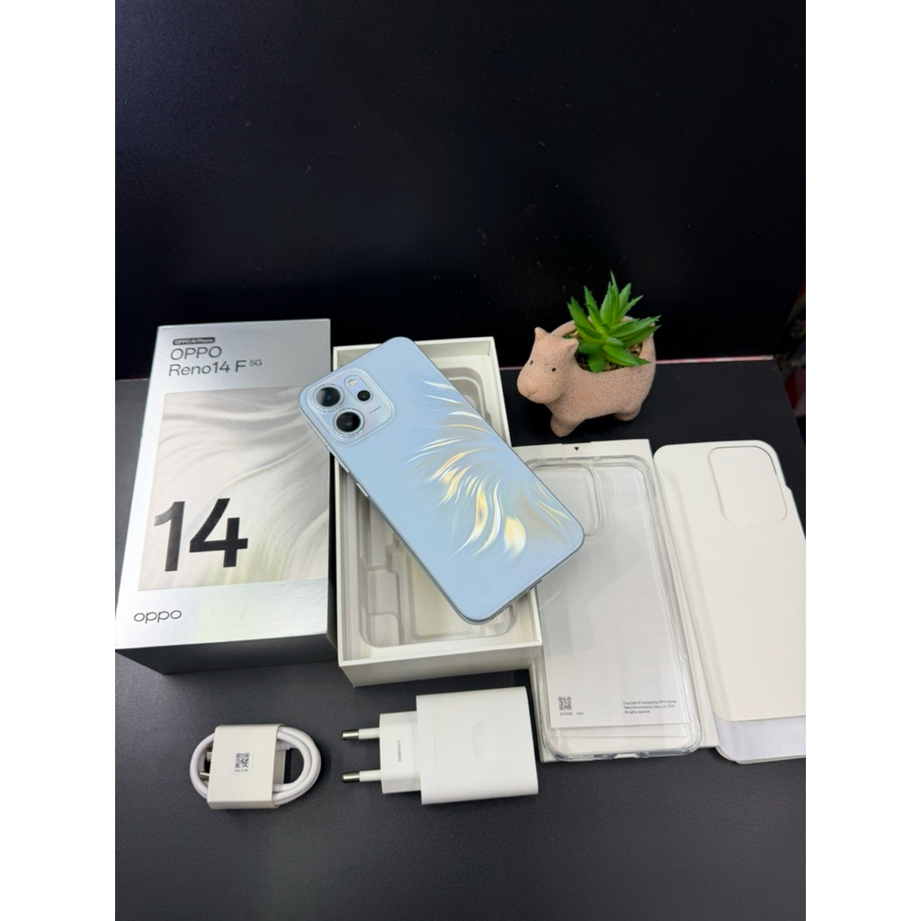 oppo Reno 14F 5G Ram12+256GB สินค้าเครื่องแท้ศูนย์ไทยสภาพสวย