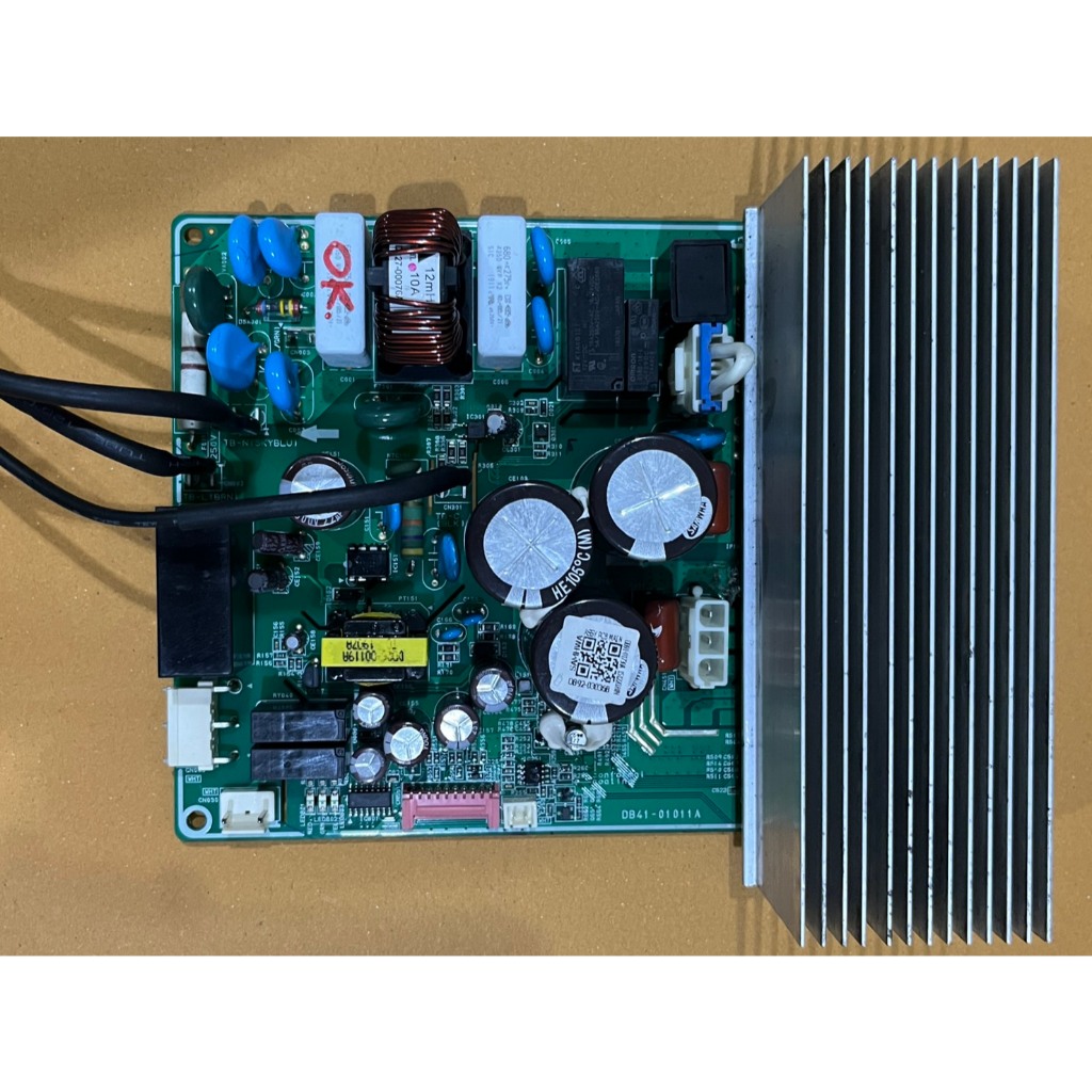 DB92-03036B แผงวงจรแอร์ Samsung แผงบอร์ดแอร์ซัมซุง แผงบอร์ดคอยล์ร้อน อะไหล่แอร์ สินค้าพร้อมใช้งานทำงานปกติ