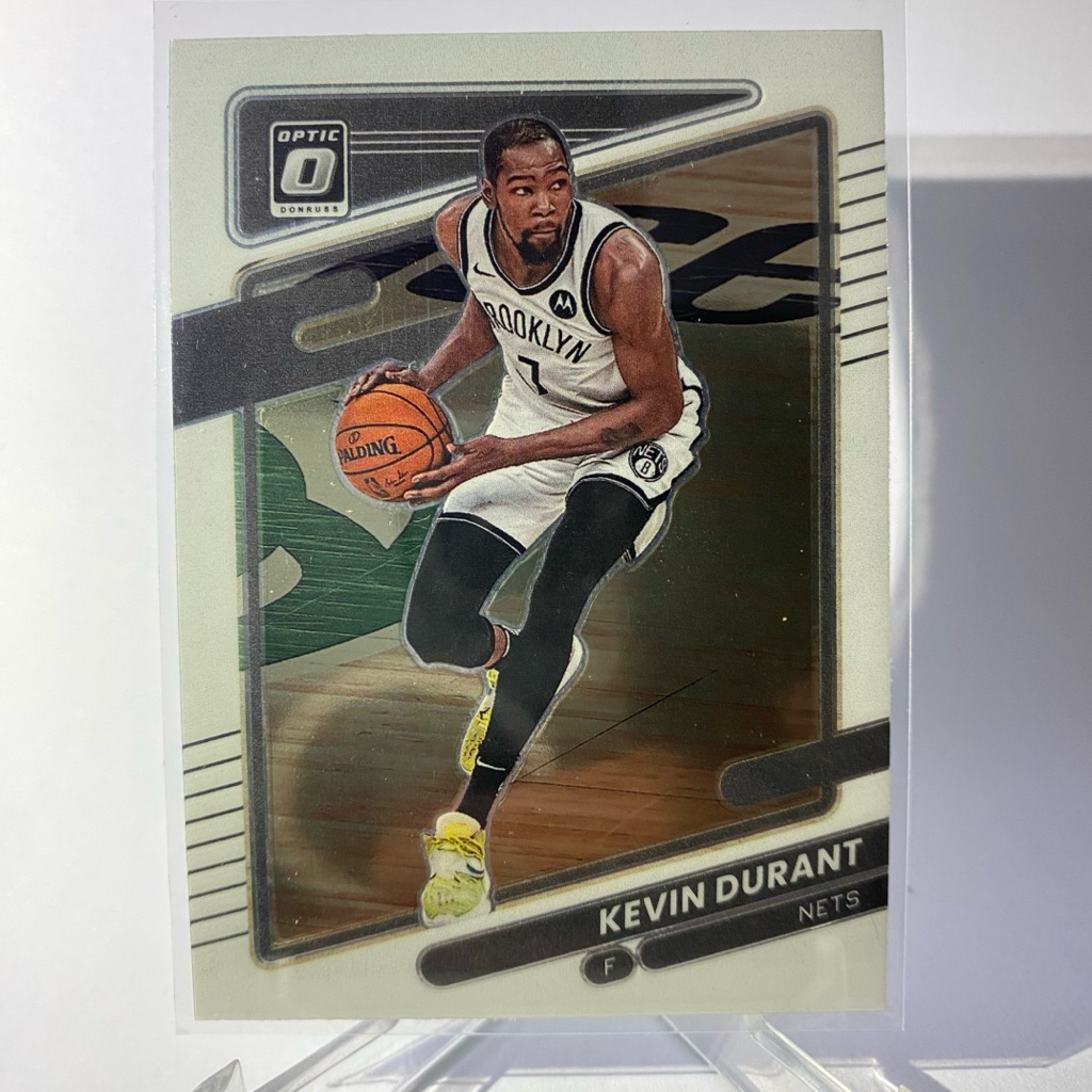 การ์ดนักบาสเกตบอล KEVIN DURANT, NETS, PANINI OPTIC 2022, No.11