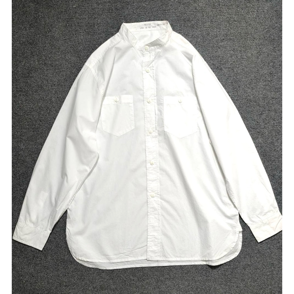 houston white cotton shirt japan