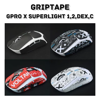 ( ส่งจากไทย )กริปเทป Grip Tape เม้าส์ G Pro X Superlight 1/2/Dex , G Pro Wireless | Feet ฟีทเม้าส์