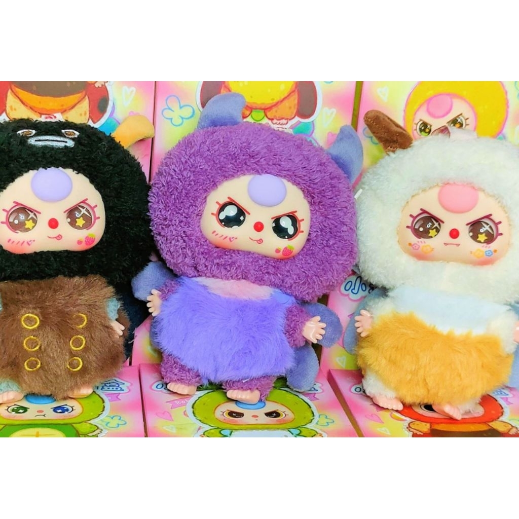 (เลือกตัว/จุ่ม) พร้อมส่ง Baby three Elf เอลฟ์ คอลแมลง  แท้100% ใช้โค้ดลดวิดีโอได้