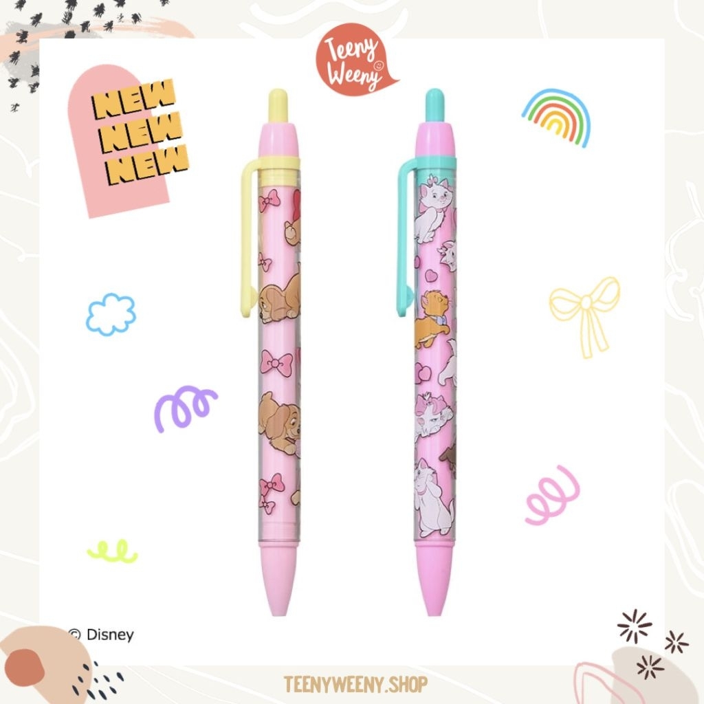 ปากกา หมึกดำ 0.7mm Disney Black Ink Pen