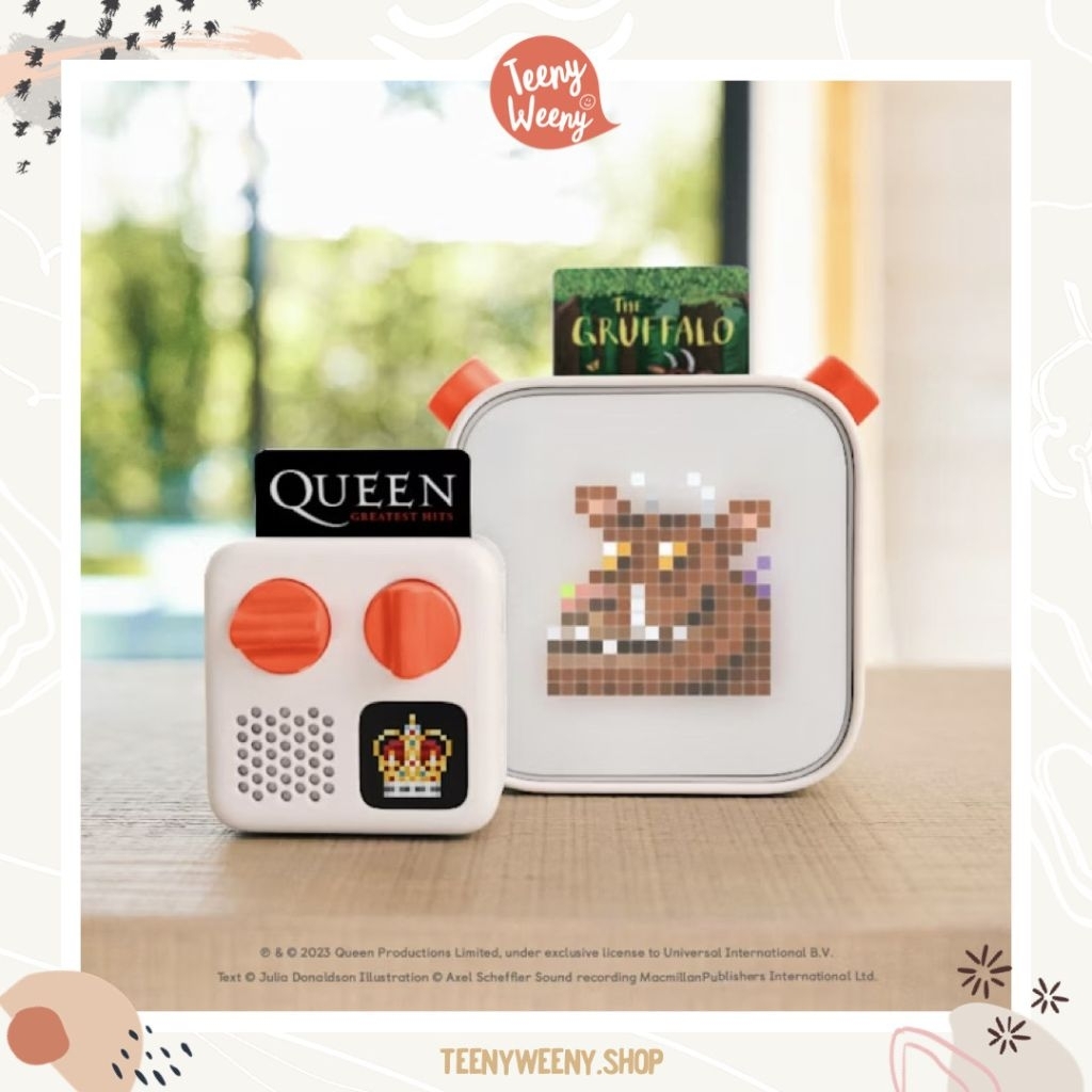 พร้อมส่งในไทย Yoto Mini Player โยโต มินิ พร้อมเคสซิลิโคน รูปที่ 2