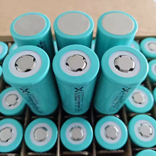 แบตเตอรี่ 32700 3.2V 6000mAh ชาร์จได้ หัวแบนไม่มีเกลียว สำหรับโซล่าเซลล์ (ถ่านชาร์จ)