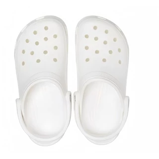 Crocs Classic Clog รองเท้าแตะ รองเท้าลำลองผู้ใหญ่.ที่มีอยู่ ขาว/ชมพู/เถ้าถ่าน/โบนไวท์/ดำ