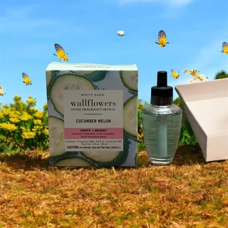 Bath & Body Works Wallflower refill รีฟิลน้ำหอมเสียบปลั๊ก จากอเมริกา มีให้เลือกหลายกลิ่น wallflowers bath and body works