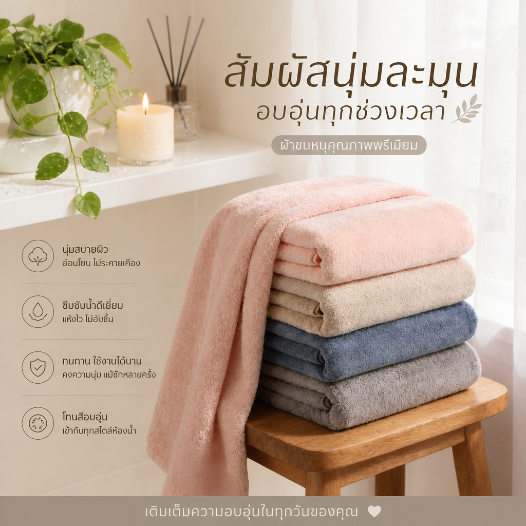 ผ้าขนหนูอาบน้ำขนคอรัลฟลีซ สีพื้นเรียบ ขนาด 70 ซม. × 140 ซม. ขนาดใหญ่พิเศษ นุ่มพิเศษ แห้งเร็ว ป้องกันแบคทีเรีย