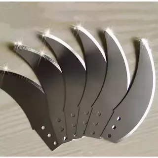 ใบมีดสแตนเลส รุ่นสับหั่น สำหรับ เครื่องสับย่อยอาหารสัตว์ DIY ใช้แทนชุดใบมีดเดิม คมทน