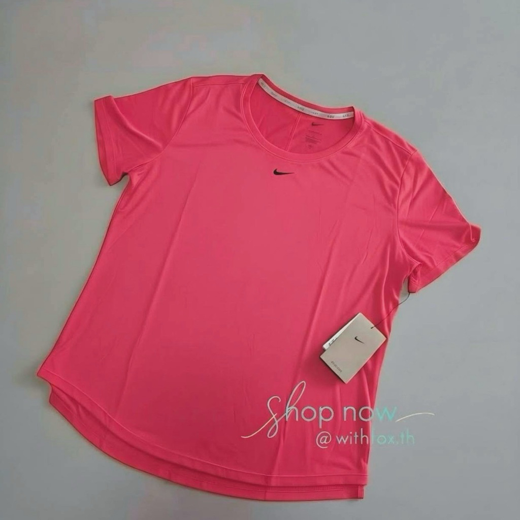 Nike Dri-FIT One ตัวจบของสายworkout สาวสายสปอร์ตต้องมี! เนื้อผ้าดีมาก ระบายอากาศเลิศใส่สบายสุดๆ