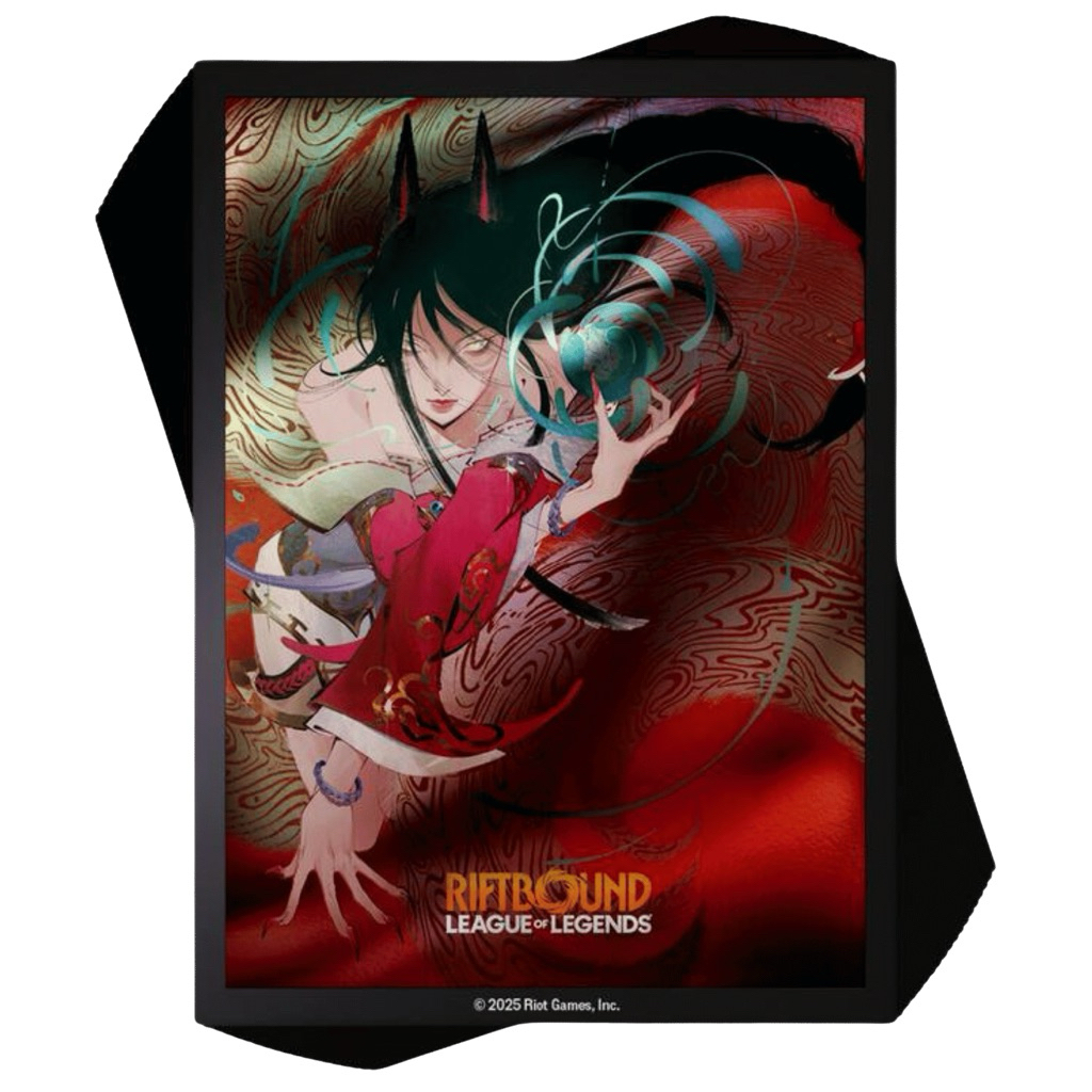 Riftbound : Origins - Ahri Card Sleeves (100).
