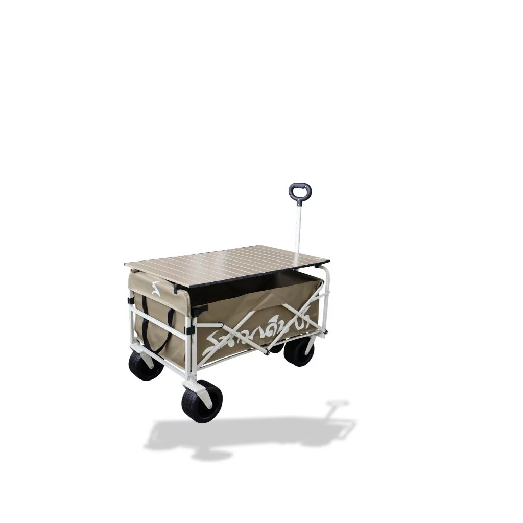 🎀Special promotion🎀 Field and camping รถเข็น WAGON - สีโอลีฟ