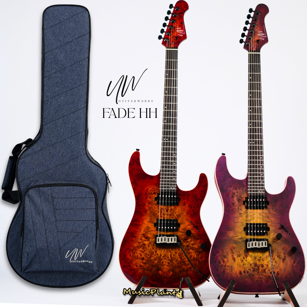 กีตาร์ไฟฟ้า UW Guitarworks | Fade with UW Lightweight Hardcase