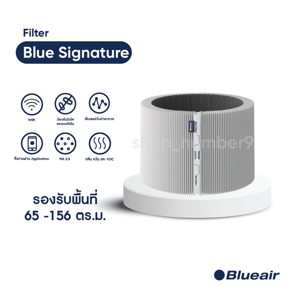 Blueair SP4i แผ่นกรองอากาศ