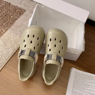 รองเท้าแตะหนีบพื้นสูง ผู้หญิง แฟชั่นเกาหลี นุ่มนวล เดินสบาย พร้อมส่ง