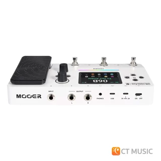 Mooer GE100 Pro / GE100 Pro Li AI Intelligent Multi-Effects มัลติเอฟเฟคกีตาร์ ของแท้ ประกันศูนย์ไทย