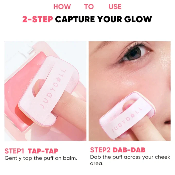 JUDYDOLL GLOW BLUSH BALM บลัชออนเนื้อครีม thumbnail 4
