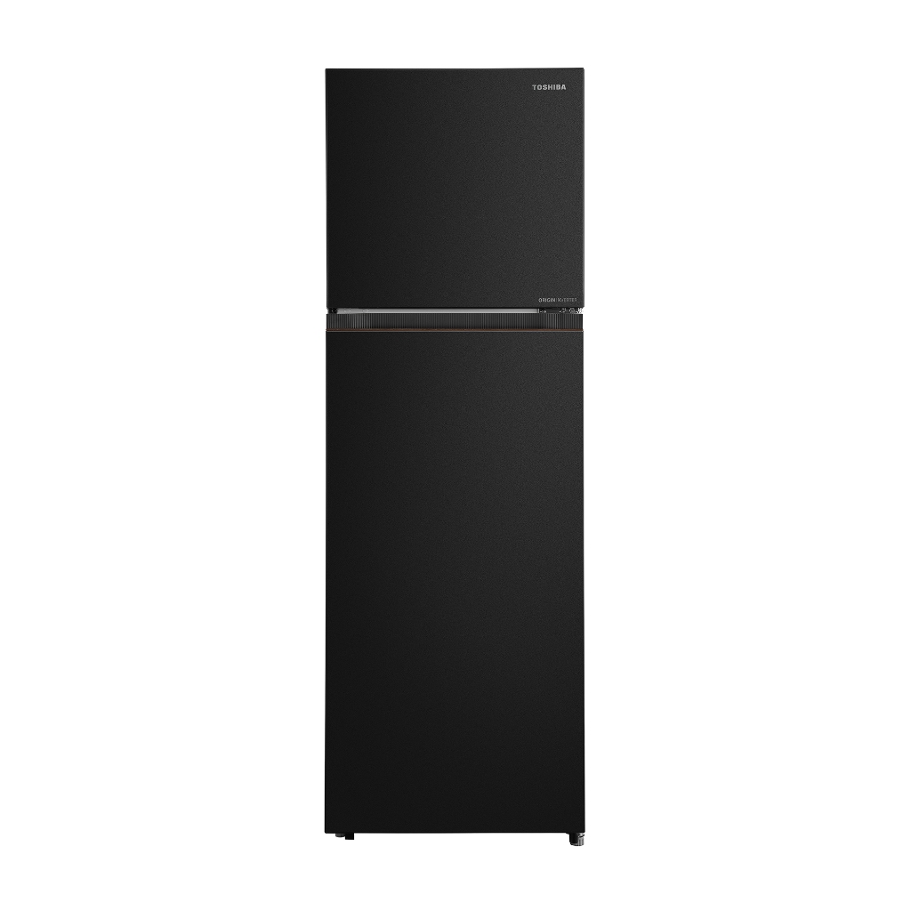 TOSHIBA ตู้เย็น 2 ประตู GR-RT349WE-PMTH(68) 9.5 คิว สีดำ อินเวอร์เตอร์ จัดส่งโดย HomePro
