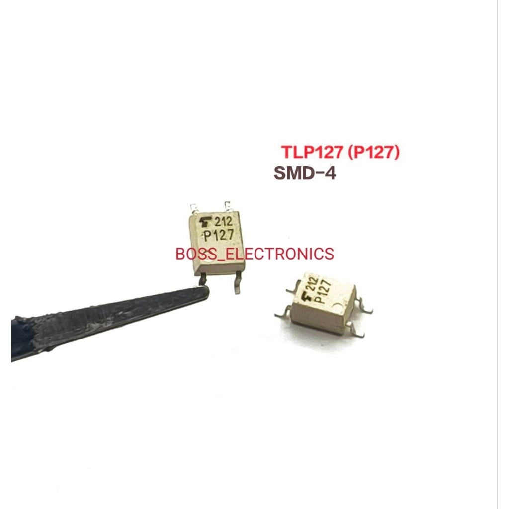 ราคา 1ตัว 👉👉 P127 TLP127  PHOTO TRANSISTOR SMD-4 ไอซีออปโต้คอปเปอร์แปะปริ้น 4ขา P127