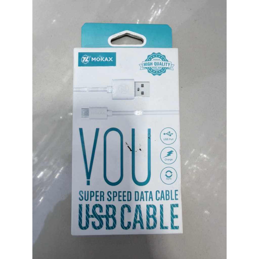 mokax cabel 1m USB 1A
