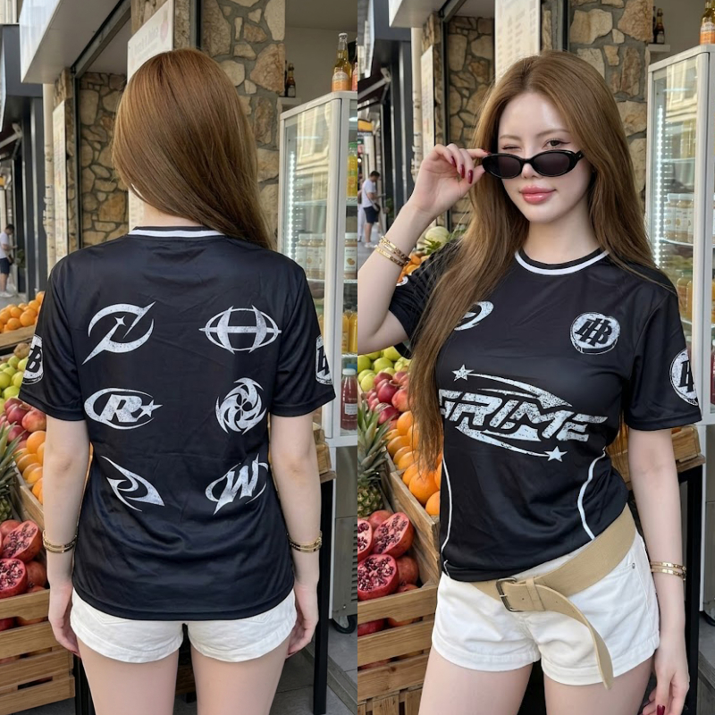 🌈SpinnyHouse🌈เสื้อยืดทรงโอเวอร์ไซส์ ลายหินอ่อน พร้อมส่ง มีไซส์ S-2XL ผ้ายืดหยุ่น สาวอวบใส่ได้ รุ่น OVERSIZEหินอ่อน 010