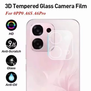 ฟิล์มกระจกเลนส์กล้อง กันรอย เต็มเลนส์ Oppo A6S A6T A6X A6C A6Pro ตรงรุ่น