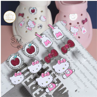 ตัวติดรองเท้า ที่ติดรองเท้า อุปกรณ์DIY ลายการ์ตูน ได้ทั้งชุด