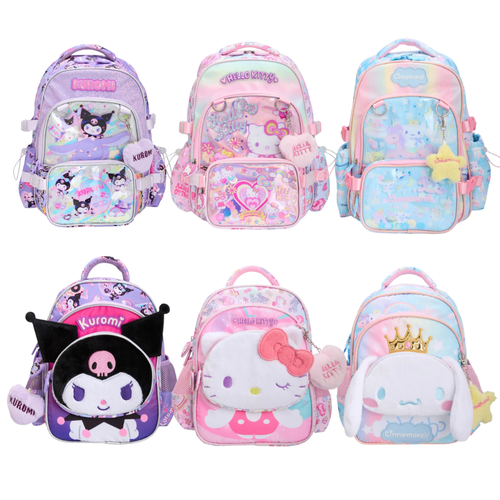 พร้อมส่ง กระเป๋าเป้เด็กน่ารัก Sanrio ของแท้100%