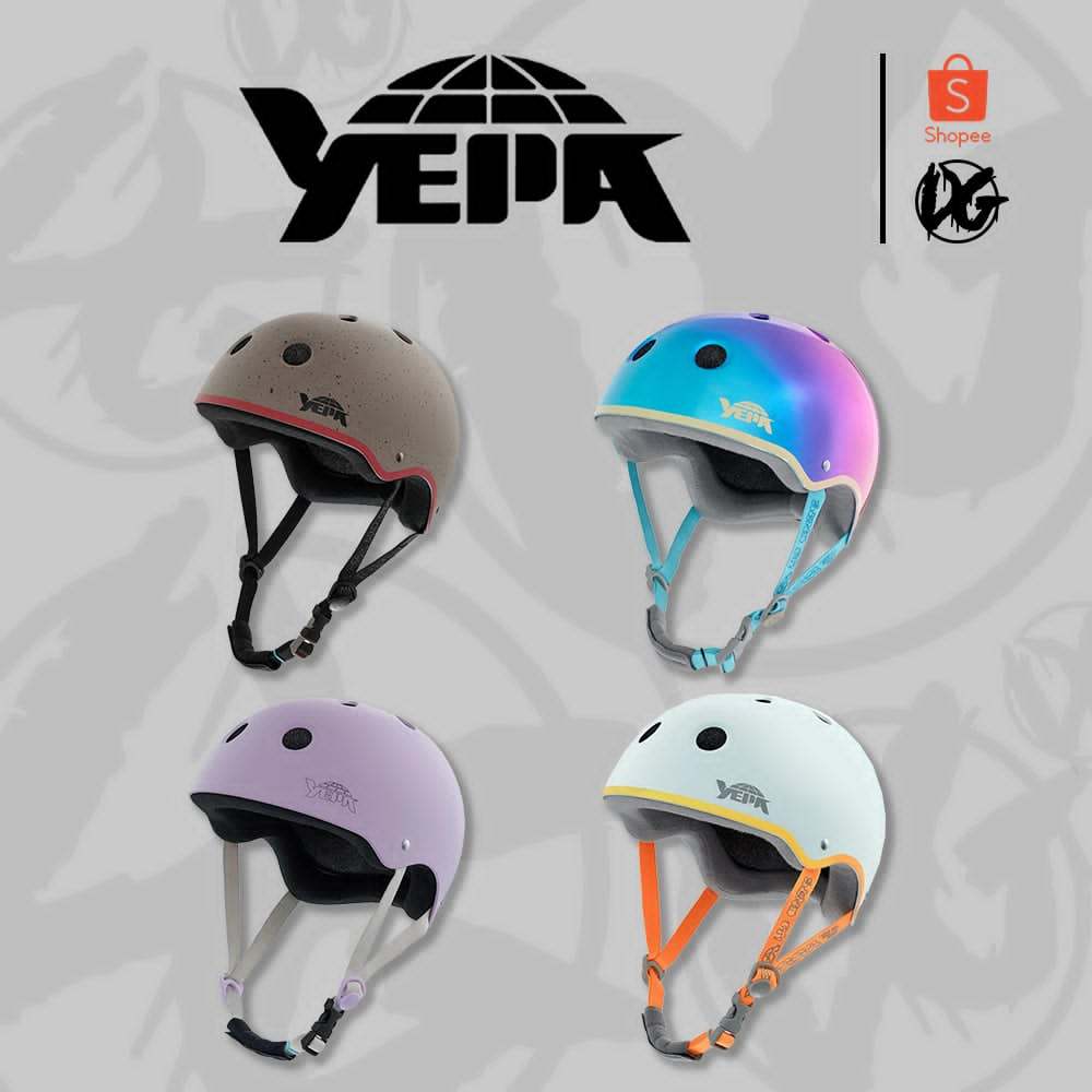 YEPA HELMET หมวกกันน็อค สำหรับเด็กและผู้ใหญ่