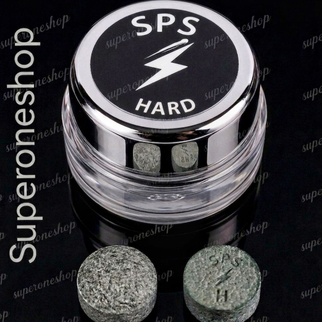 หัวคิว SPS ฝาสีดำ  11 mm (   หัวแข็ง​ Hard  )​ หัวคิวsps cue tip