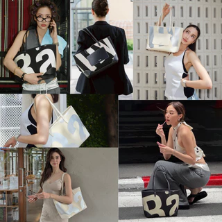 [💕New Arrivals]Rally La Costa City Tote กระเป๋าทรง กระเป๋าทรง Rally The Bag ขนาดใหม่ กระเป๋าถือ สะพายข้