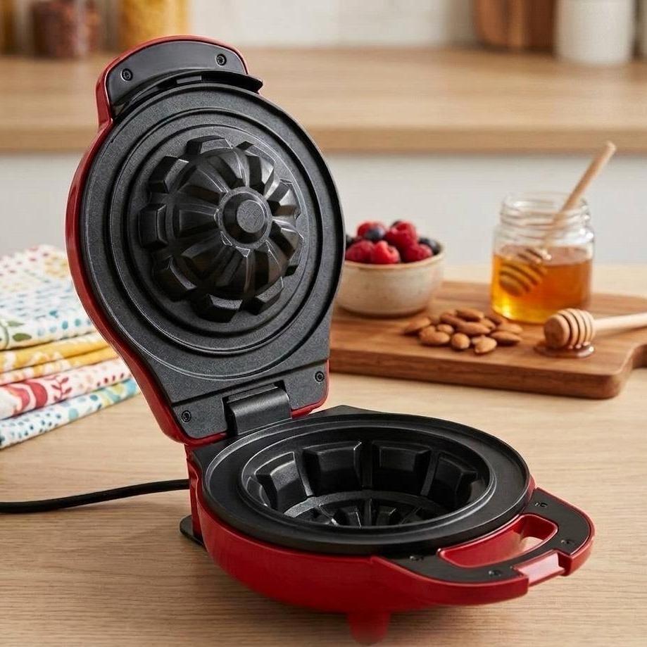 เครื่องทำวาฟเฟิลถ้วย FR-C10 Fry king