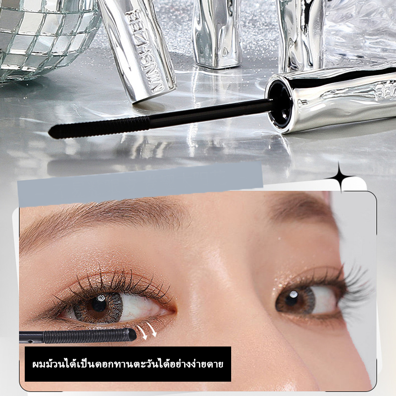 【มาสคาร่า】มาสคาร่าสามมิติมาสคาร่ากันน้ำติดทนนานมาสคาร่าหลอ รูปที่ 6