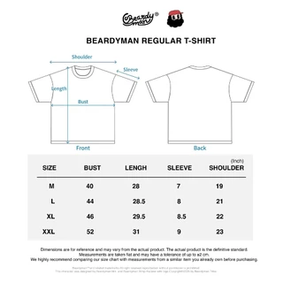 BEARDYMAN SNEAKY GARDEN T-SHIRT BLACK