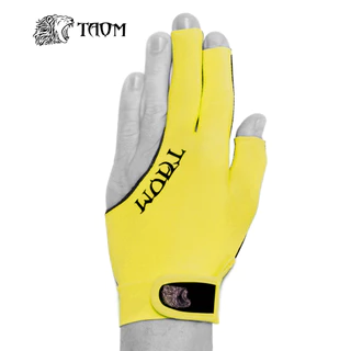 [ส่งด่วนใน 2 ชม.] [ของแท้] Taom Midas Glove ถุงมือบิลเลียด สำหรับมือซ้าย ขนาด S - XL for Left Hand Size S - XL