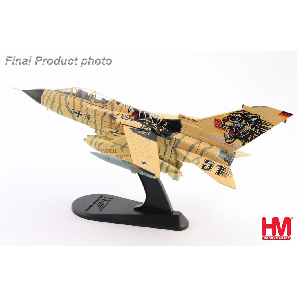 【Pre-Order】 Diecast Model Hobby Master 1:72 – Tornado ECR “NATO Tiger Meet 2025” (HA6733) 🐯✈️