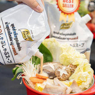 ซุปทงคตสึ 1000กรัม ตรา เพียวฟู้ดส์