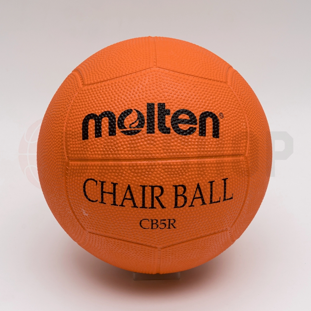 [Molten แท้ 100%] ลูกแชร์บอลยาง Molten Chair Ball รุ่น CB5R สพก.เบอร์ 5 สีส้ม ของแท้ 💯(%)🏀🏀