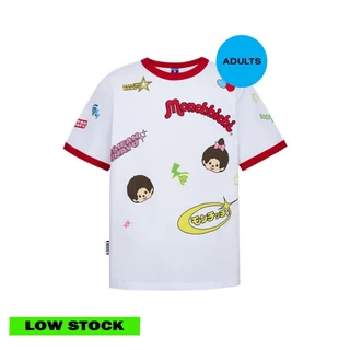 (DROP 3) MIXED-TYPO RINGER TEE (ADULTS)