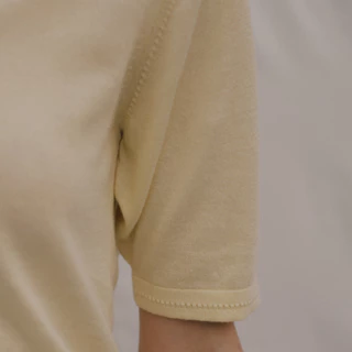 She Knows - Ada Knit Polo เสื้อโปโล ผ้านิต คอตต้อนออร์แกนิค