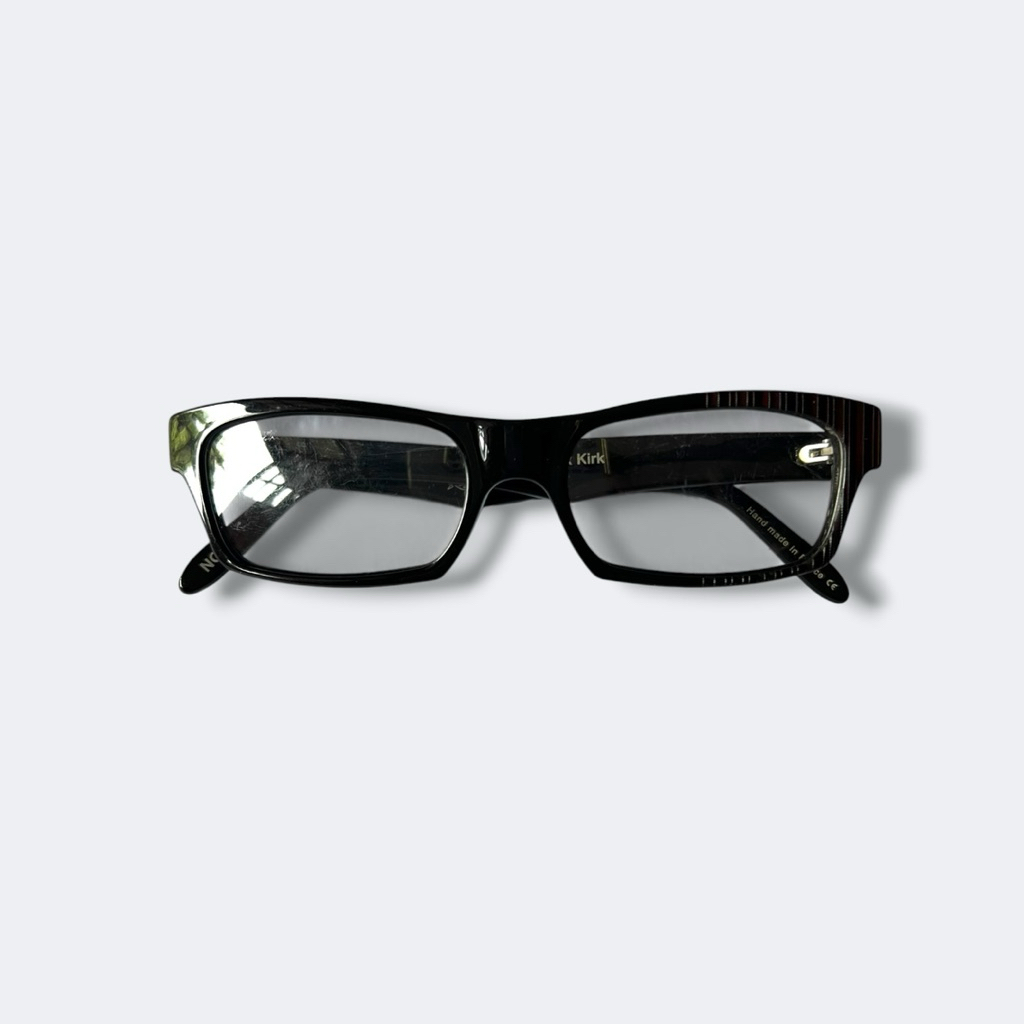 VINTAGE KIRK HEROES รุ่น REX KIRK (HANDMADE IN FRANCE) กรอบแว่นวินเทจ คุณภาพสูง งานหายาก แฮนเมดจากฝร